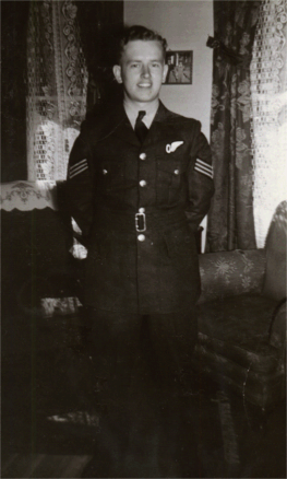 Ian Ross MacDonald Lourdes, Nova Scotia 1940